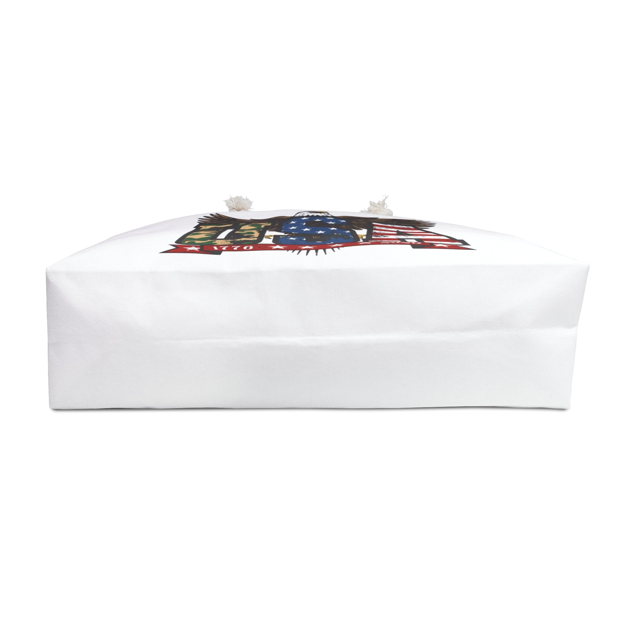 USA Bald Eagle Weekender Bag Patriotic American Flag Travel Tote 1776