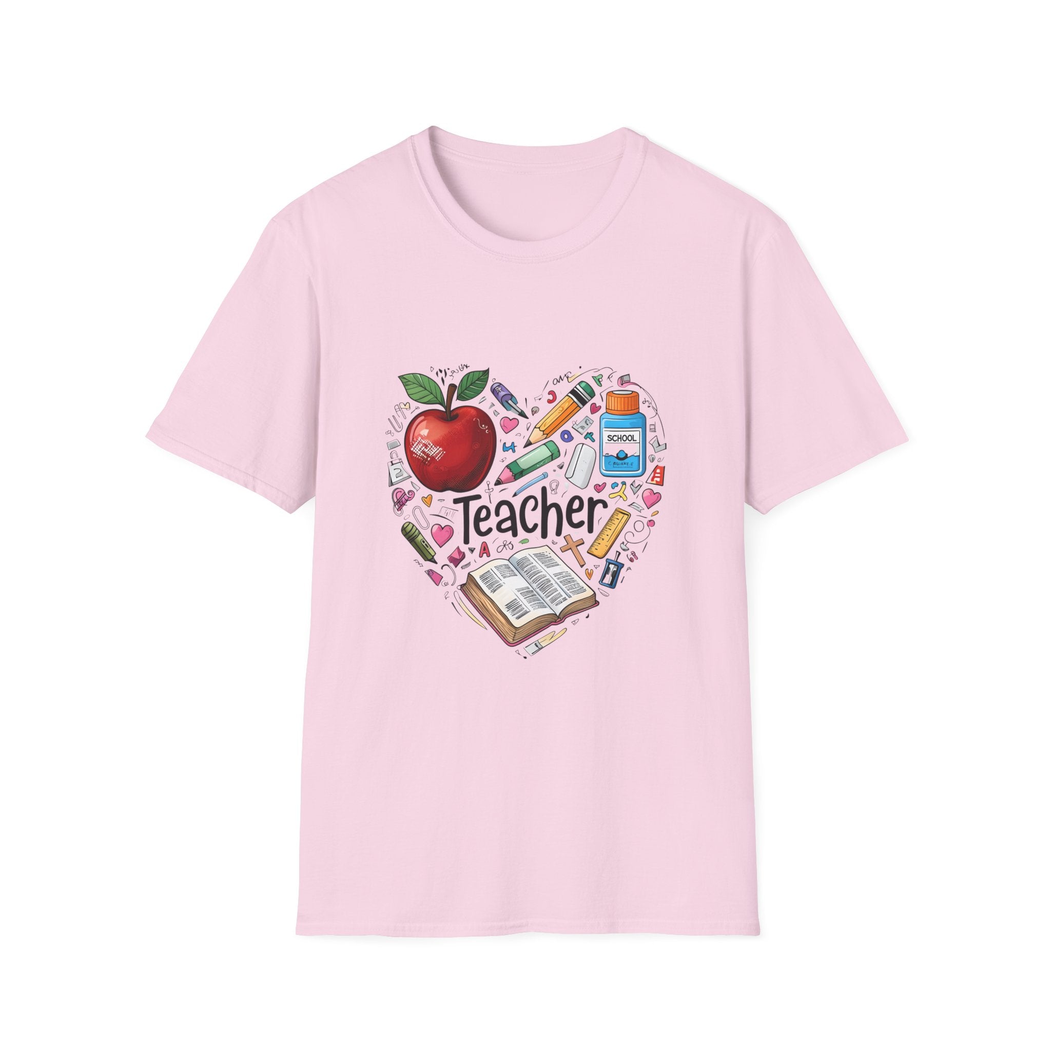 Christian Teacher T-Shirt – Faith-Based Back to School Tee