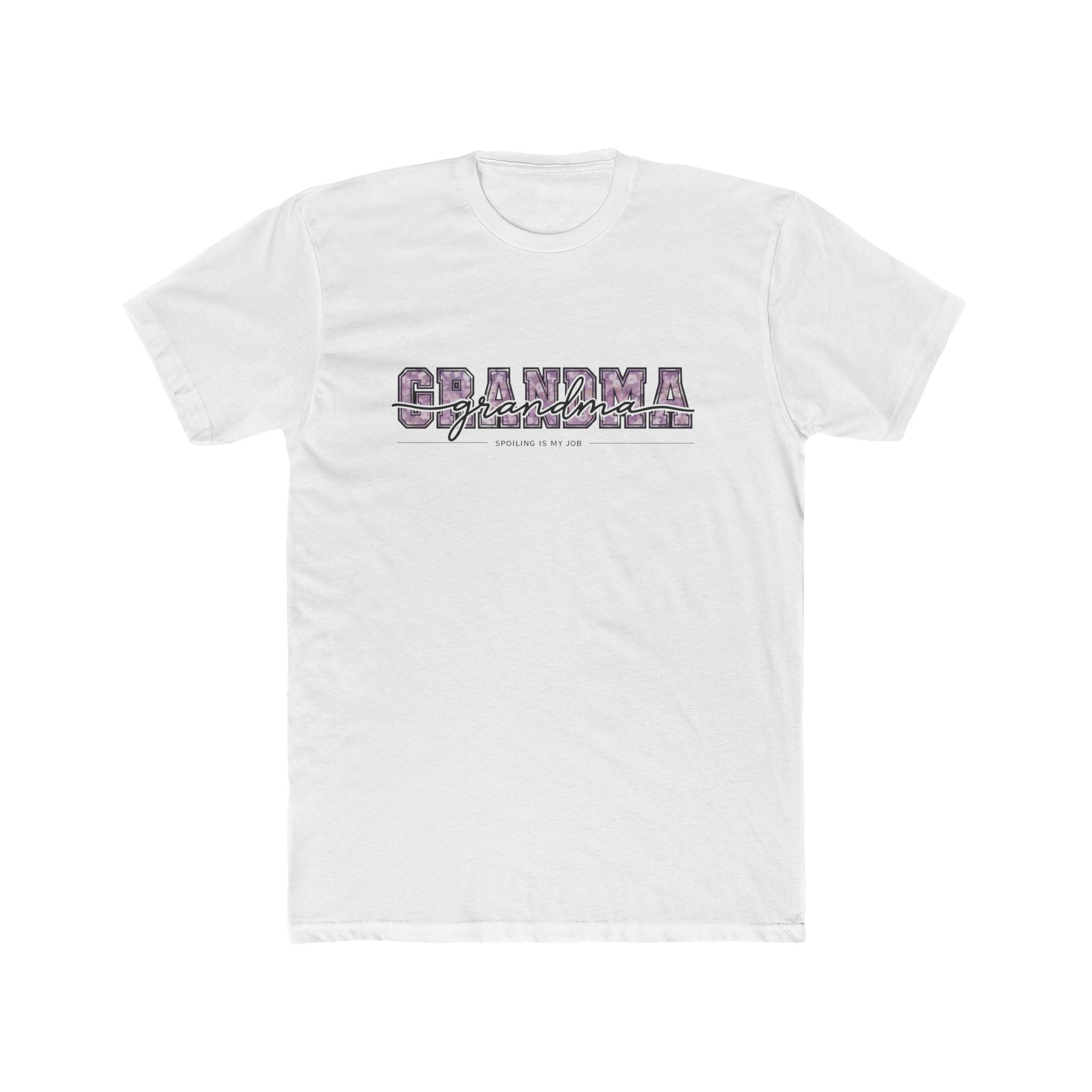 Grandma Legend Tee — Retro Floral 'Grandma' Crewneck Shirt