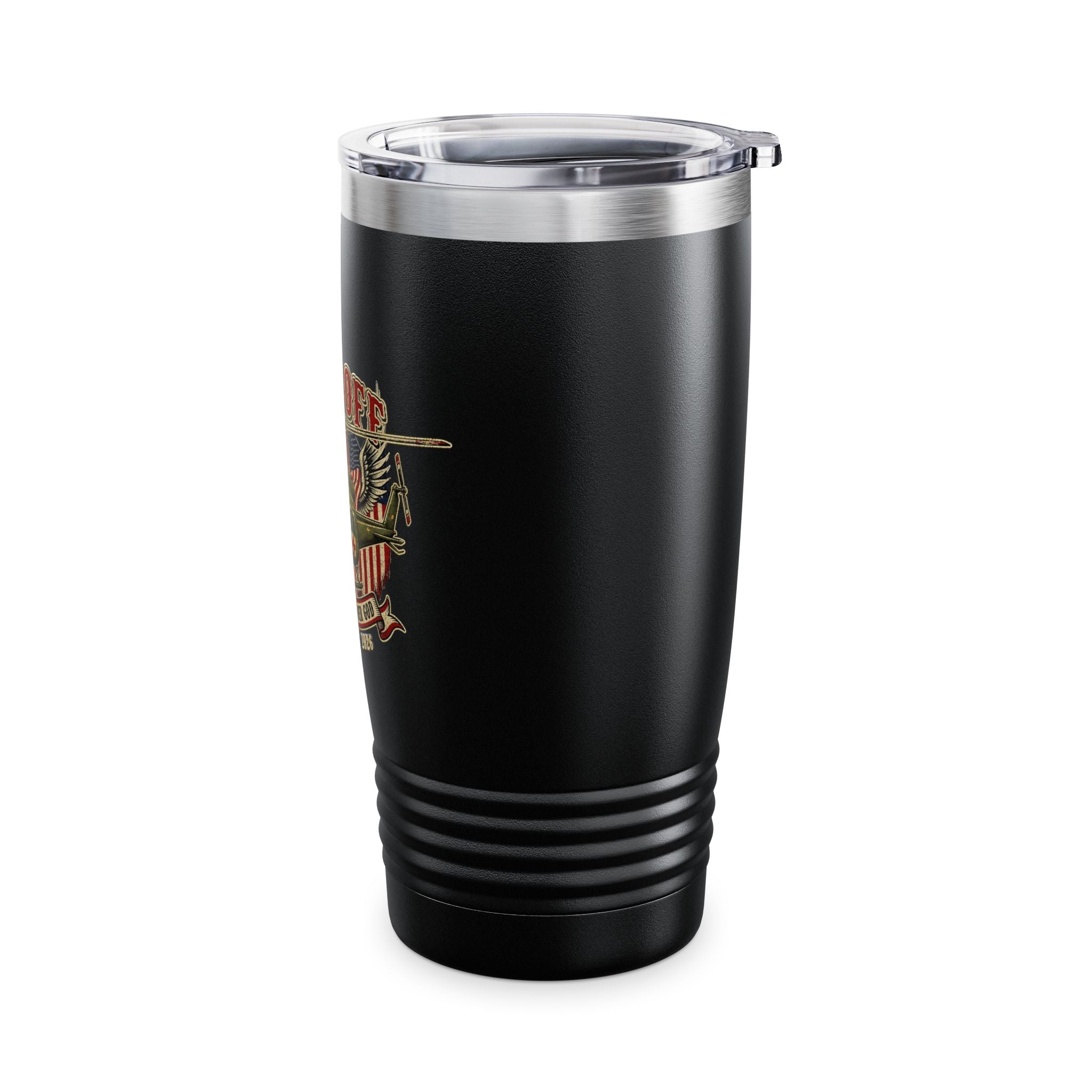 Dust Off Military Helicopter Tumbler — 20oz Patriotic Army Medevac Gift for Veterans