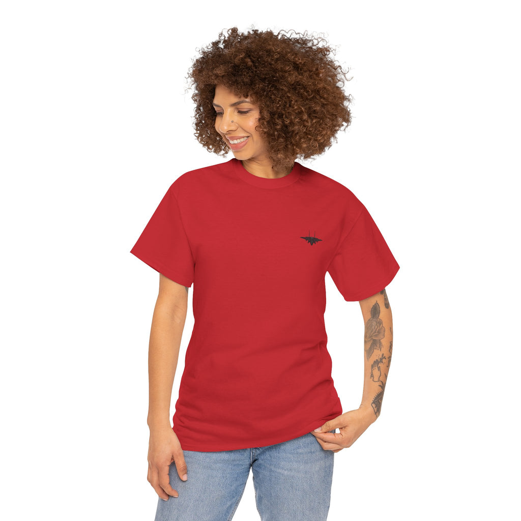 America 250 Years Strong Military Green Graphic Tee | Tactical Patriotic Fighter Jet T-Shirt