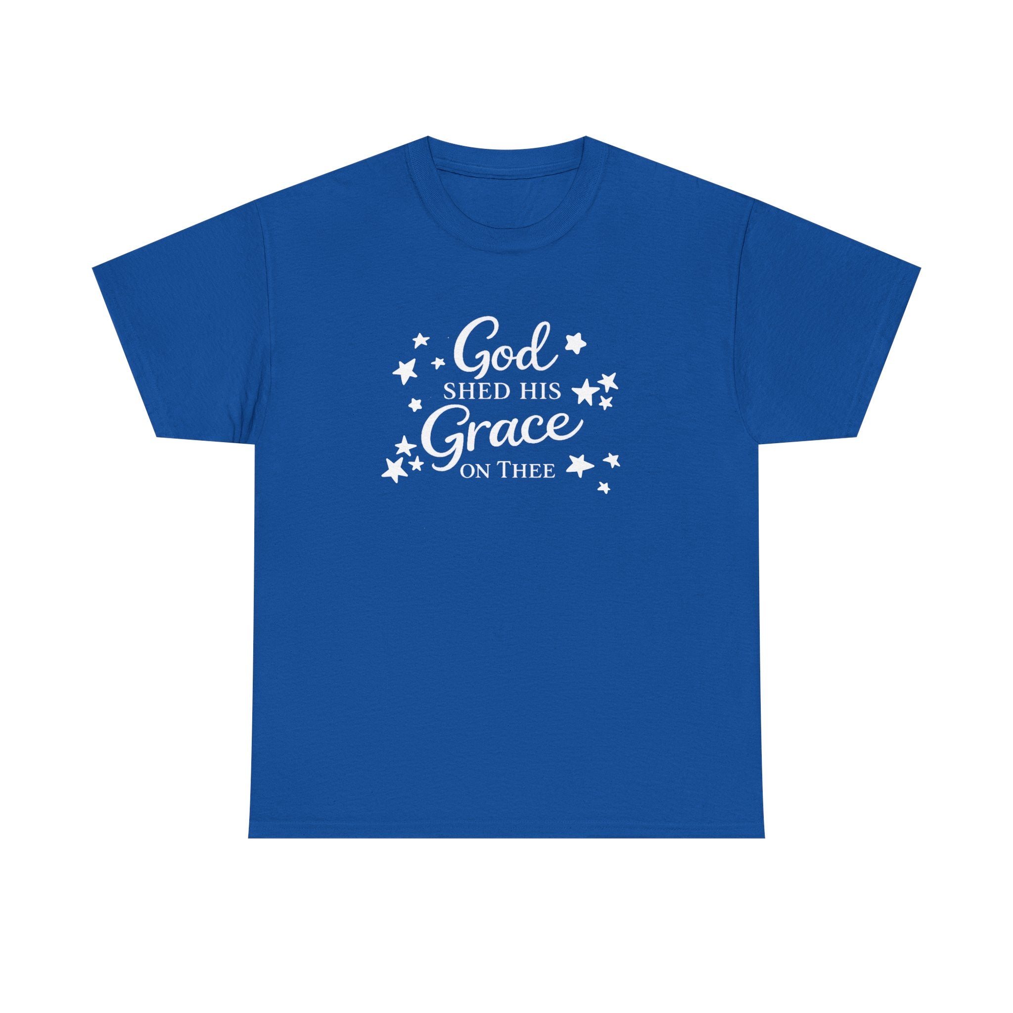 God Shed His Grace on Thee T-Shirt - Christian Faith Tee