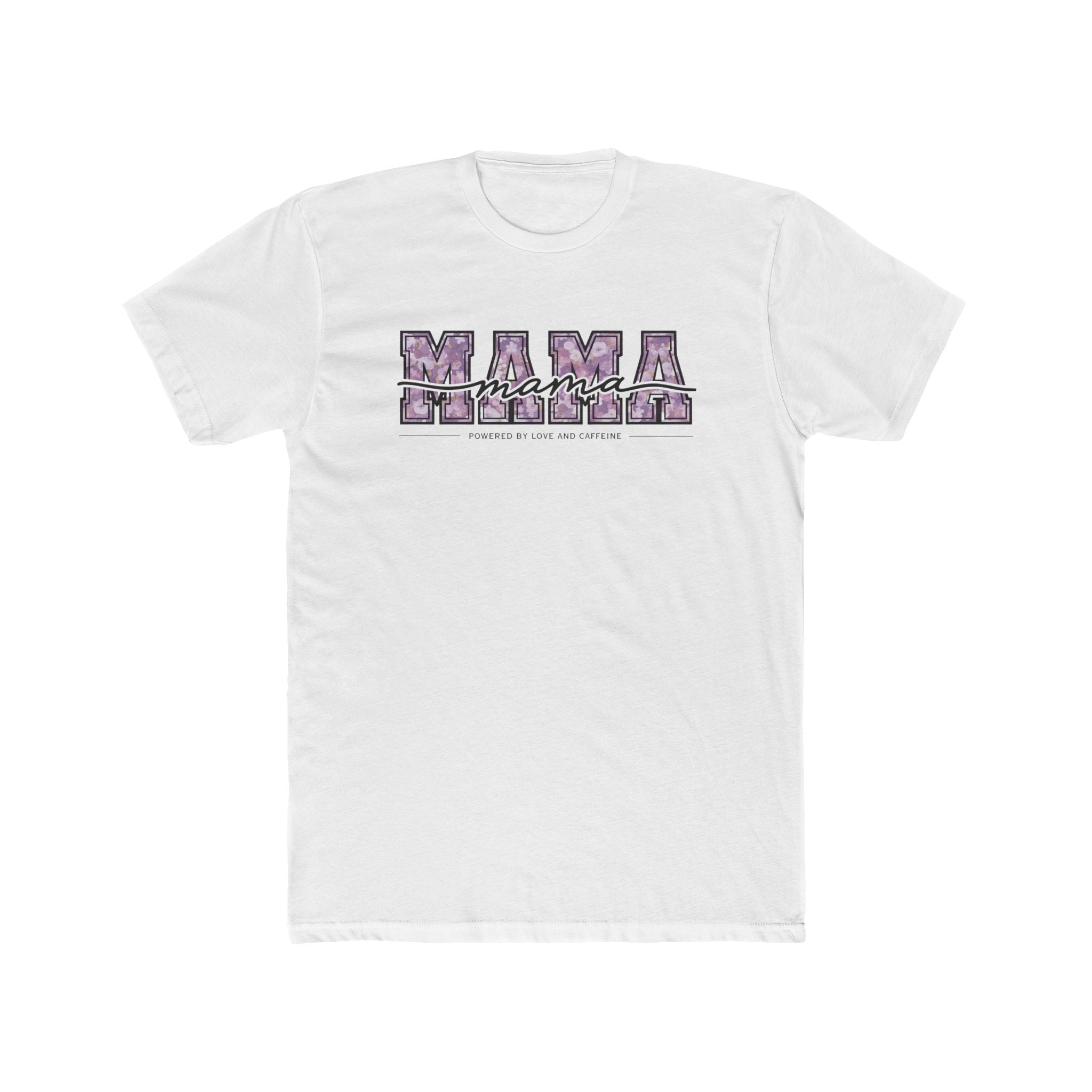 Mama Legend Tee — Retro Floral 'MAMA' Crewneck Shirt