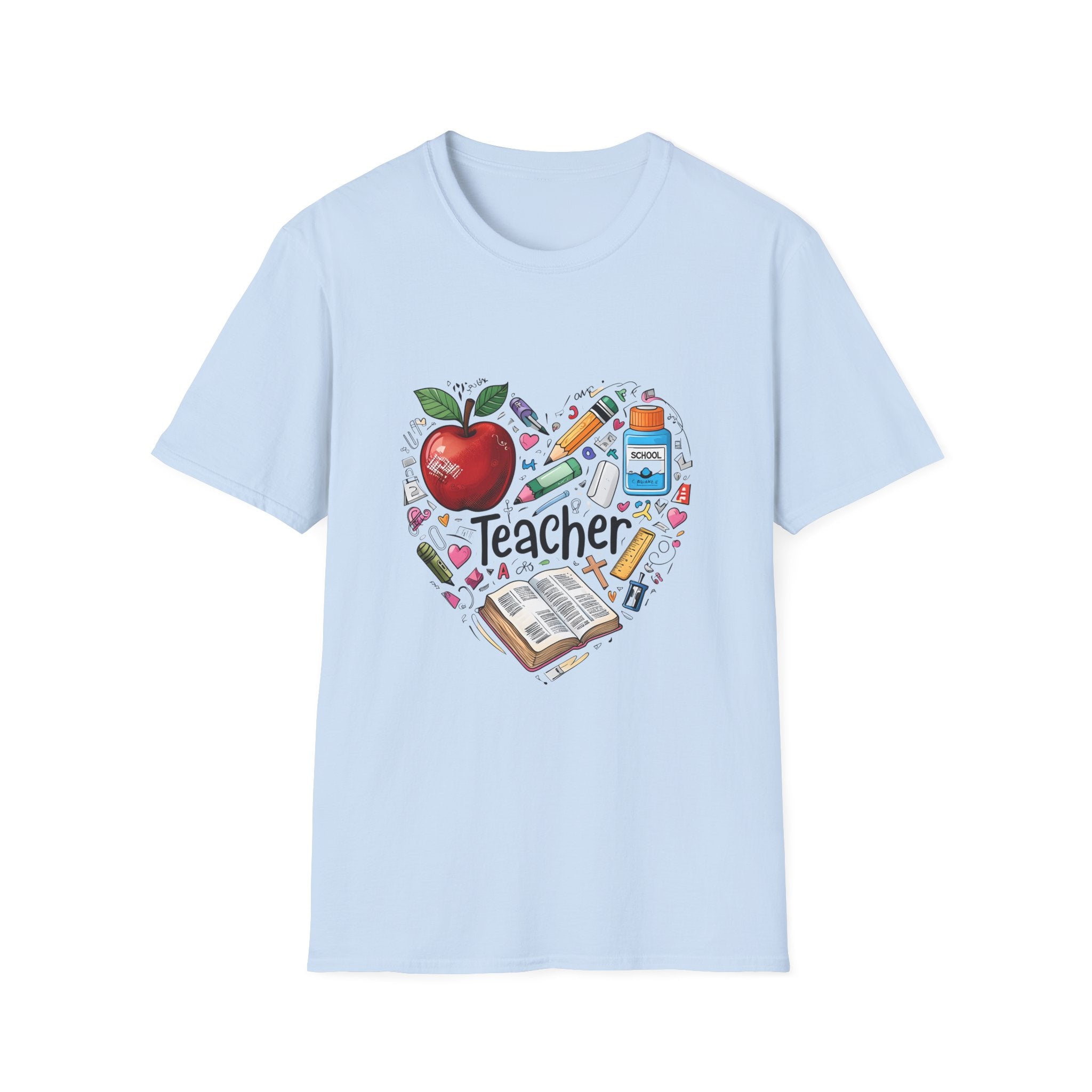 Christian Teacher T-Shirt – Faith-Based Back to School Tee