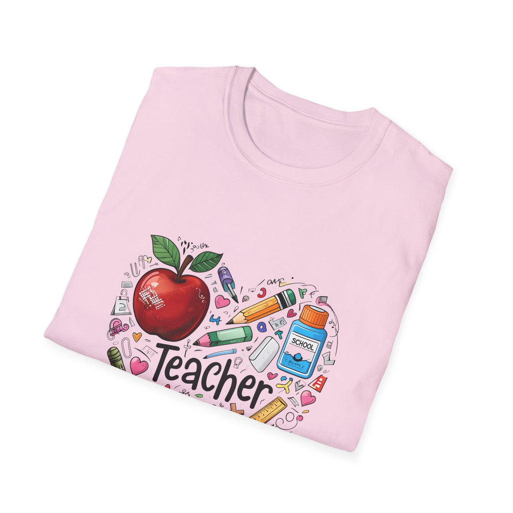 Christian Teacher T-Shirt – Faith-Based Back to School Tee