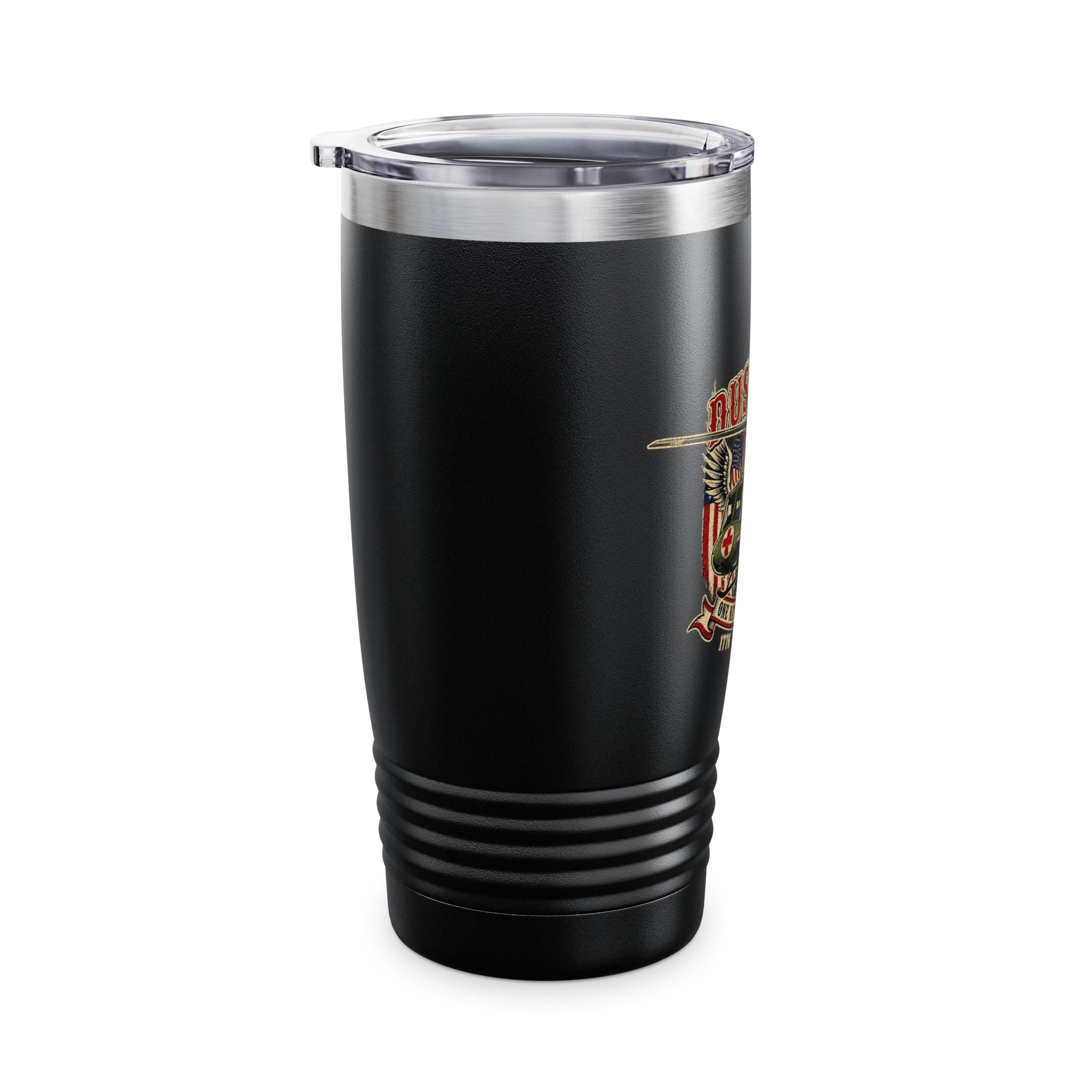 Dust Off Military Helicopter Tumbler — 20oz Patriotic Army Medevac Gift for Veterans