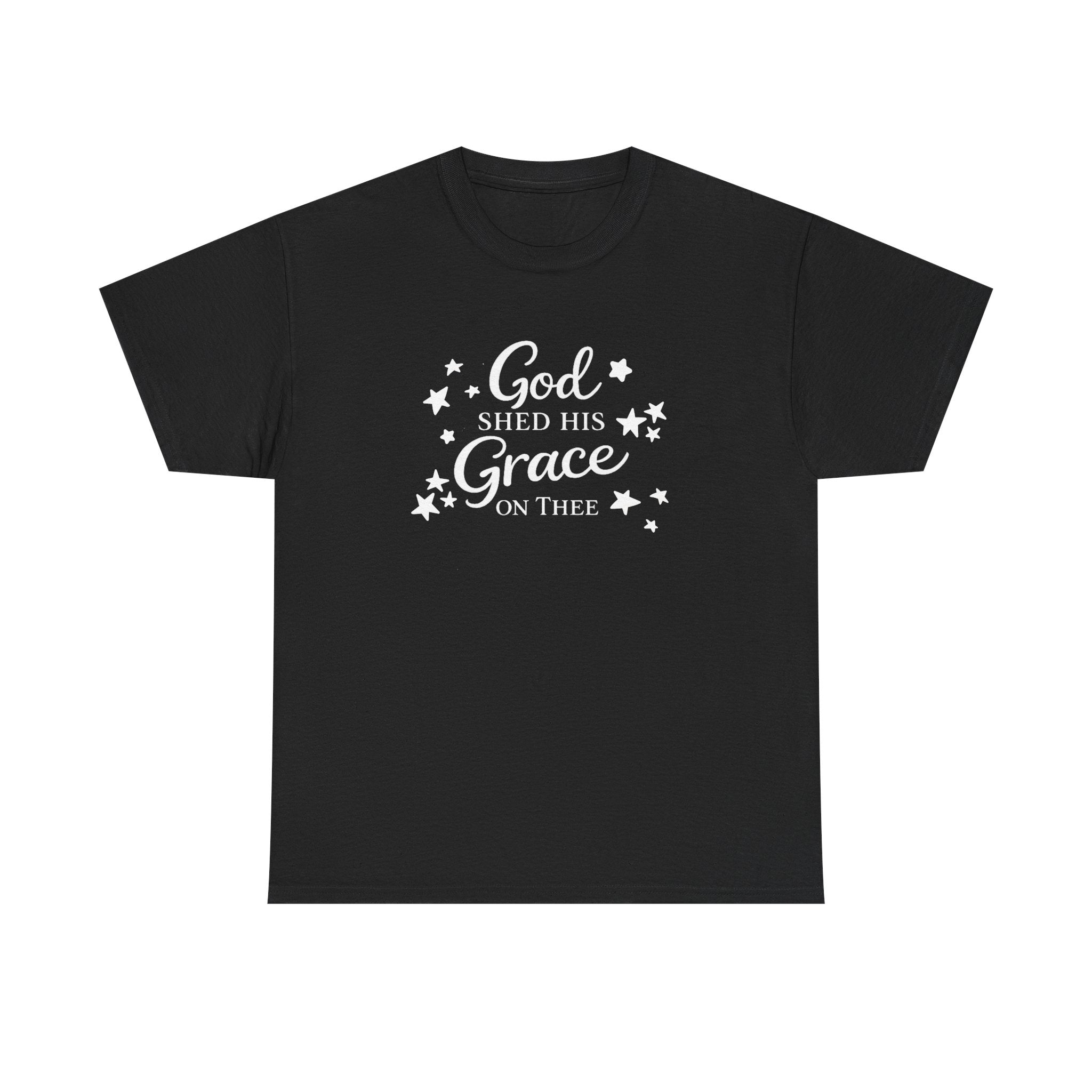 God Shed His Grace on Thee T-Shirt - Christian Faith Tee