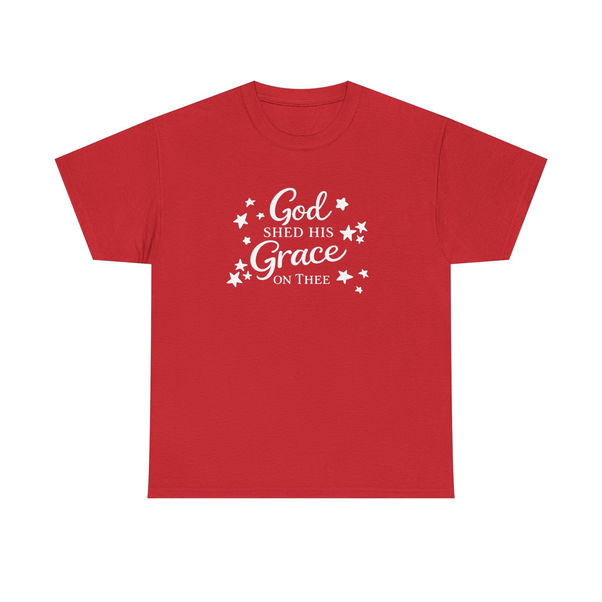 God Shed His Grace on Thee T-Shirt - Christian Faith Tee