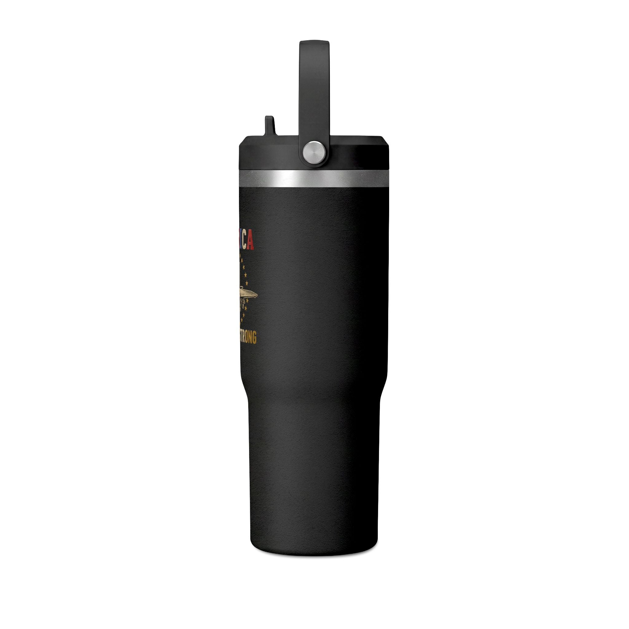 Tumbler — America 250 Years Strong Stainless 32oz Travel Mug