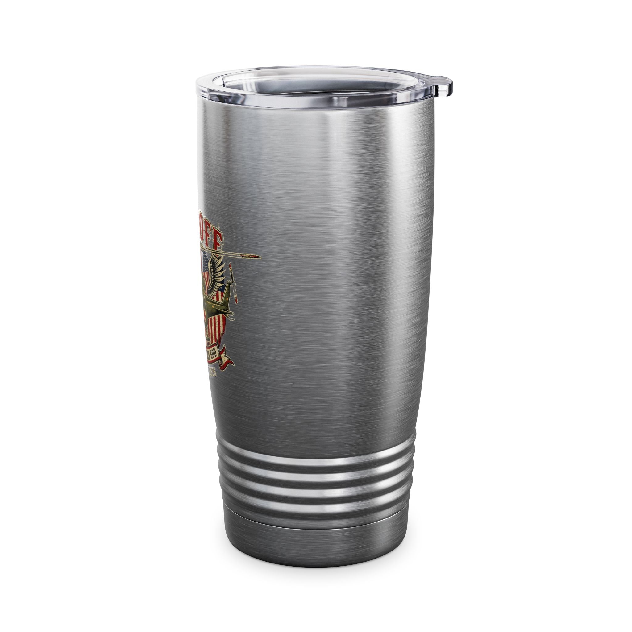 Dust Off Military Helicopter Tumbler — 20oz Patriotic Army Medevac Gift for Veterans