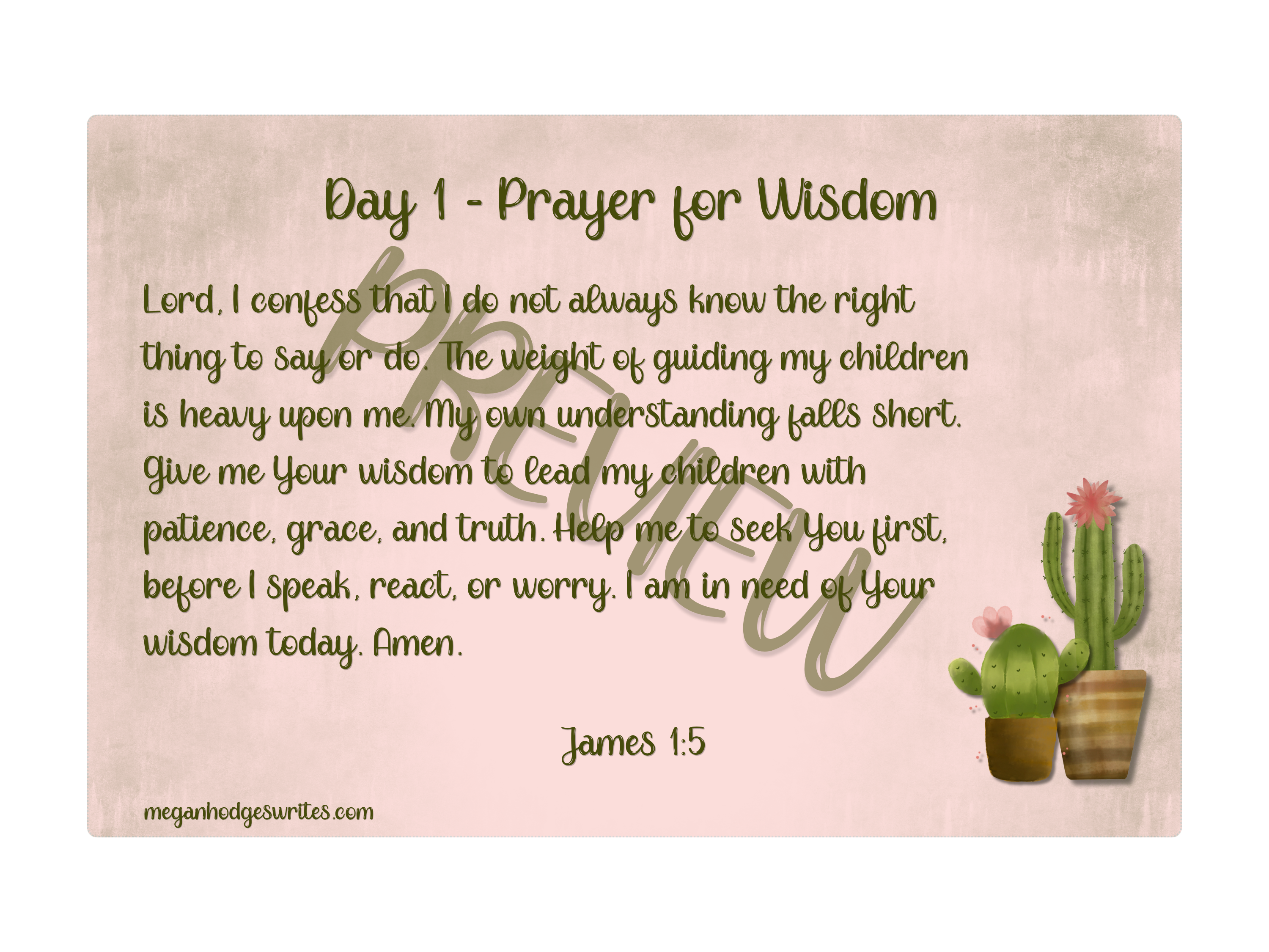 30 Prayers for Mothers Scripture-Based Prayer Cards for Every Season of Motherhood (Printable)