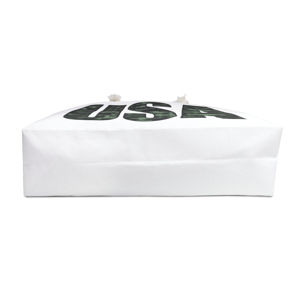 USA Camo Weekender Bag - Camouflage Patriotic Travel Tote
