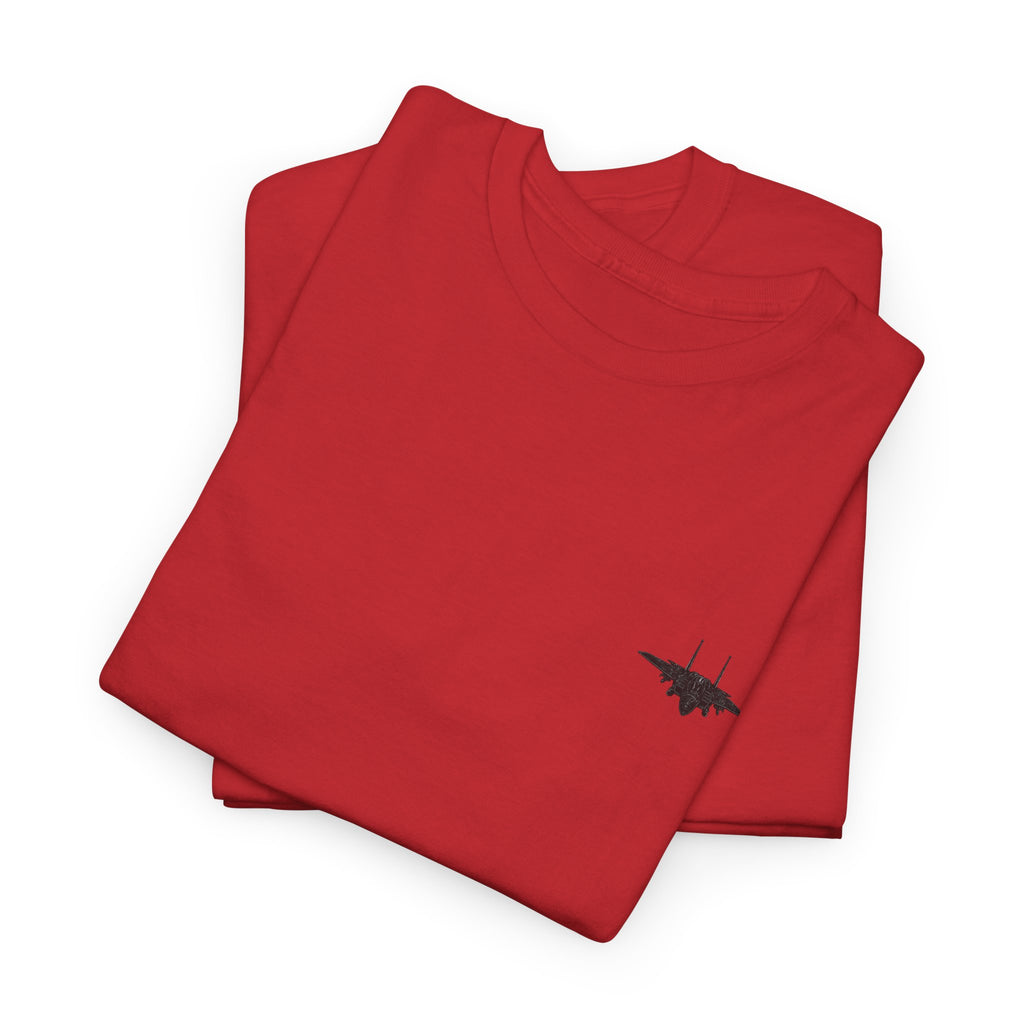 America 250 Years Strong Military Green Graphic Tee | Tactical Patriotic Fighter Jet T-Shirt