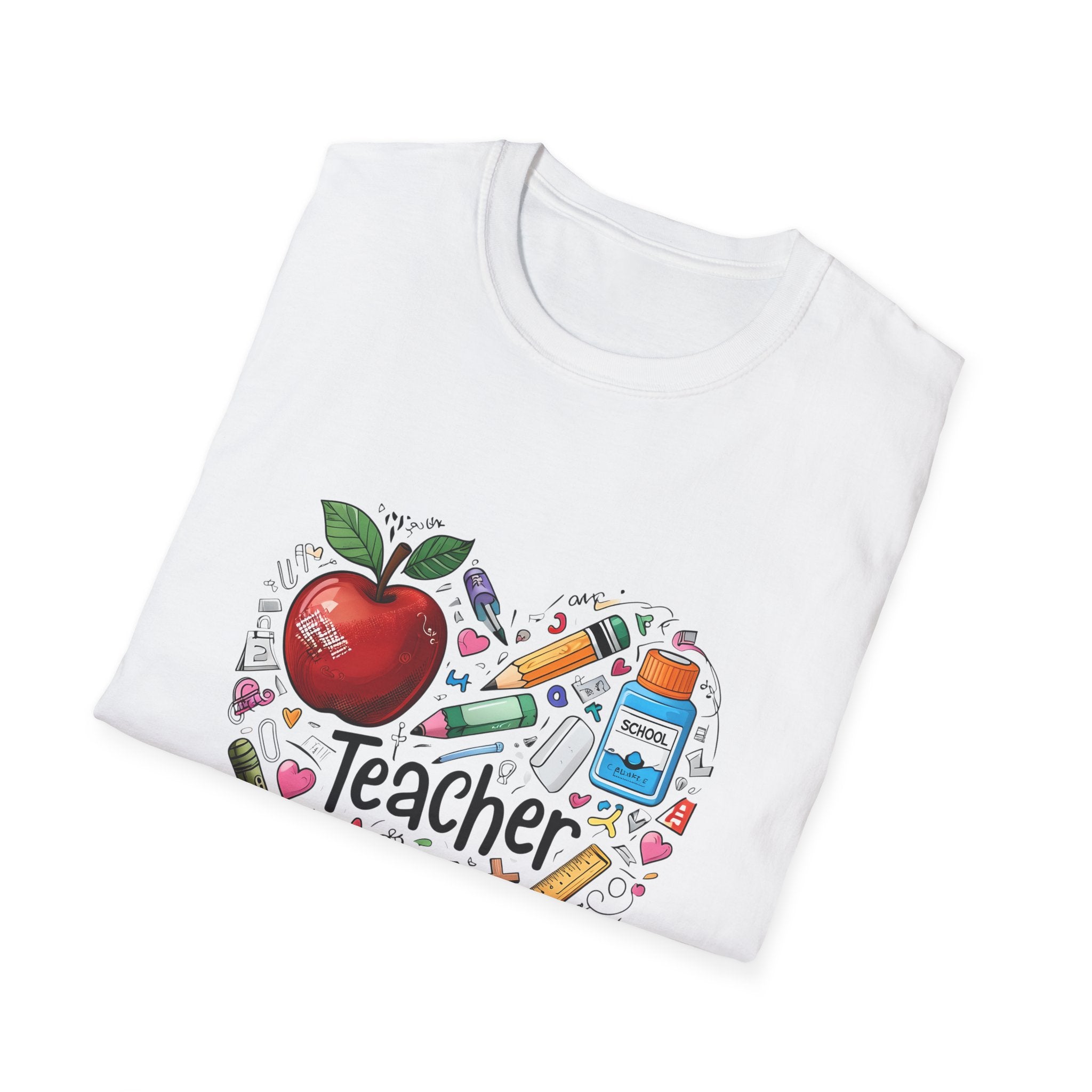 Christian Teacher T-Shirt – Faith-Based Back to School Tee