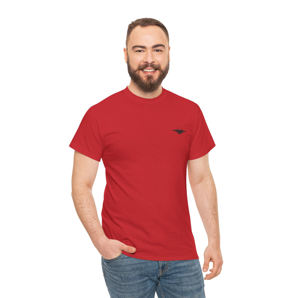 America 250 Years Strong Military Green Graphic Tee | Tactical Patriotic Fighter Jet T-Shirt
