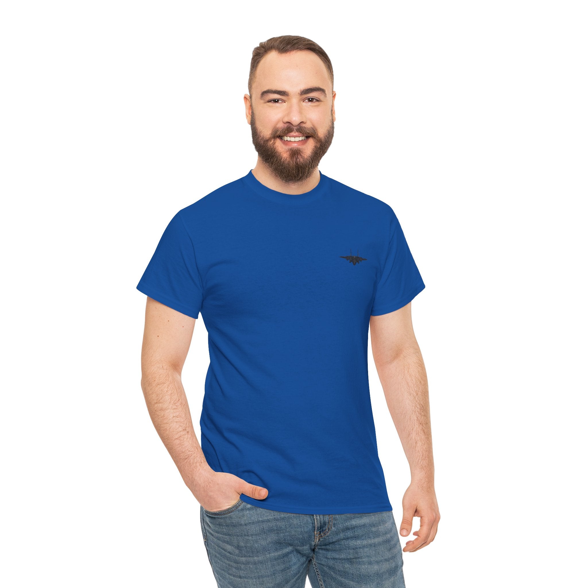 America 250 Years Strong Military Green Graphic Tee | Tactical Patriotic Fighter Jet T-Shirt