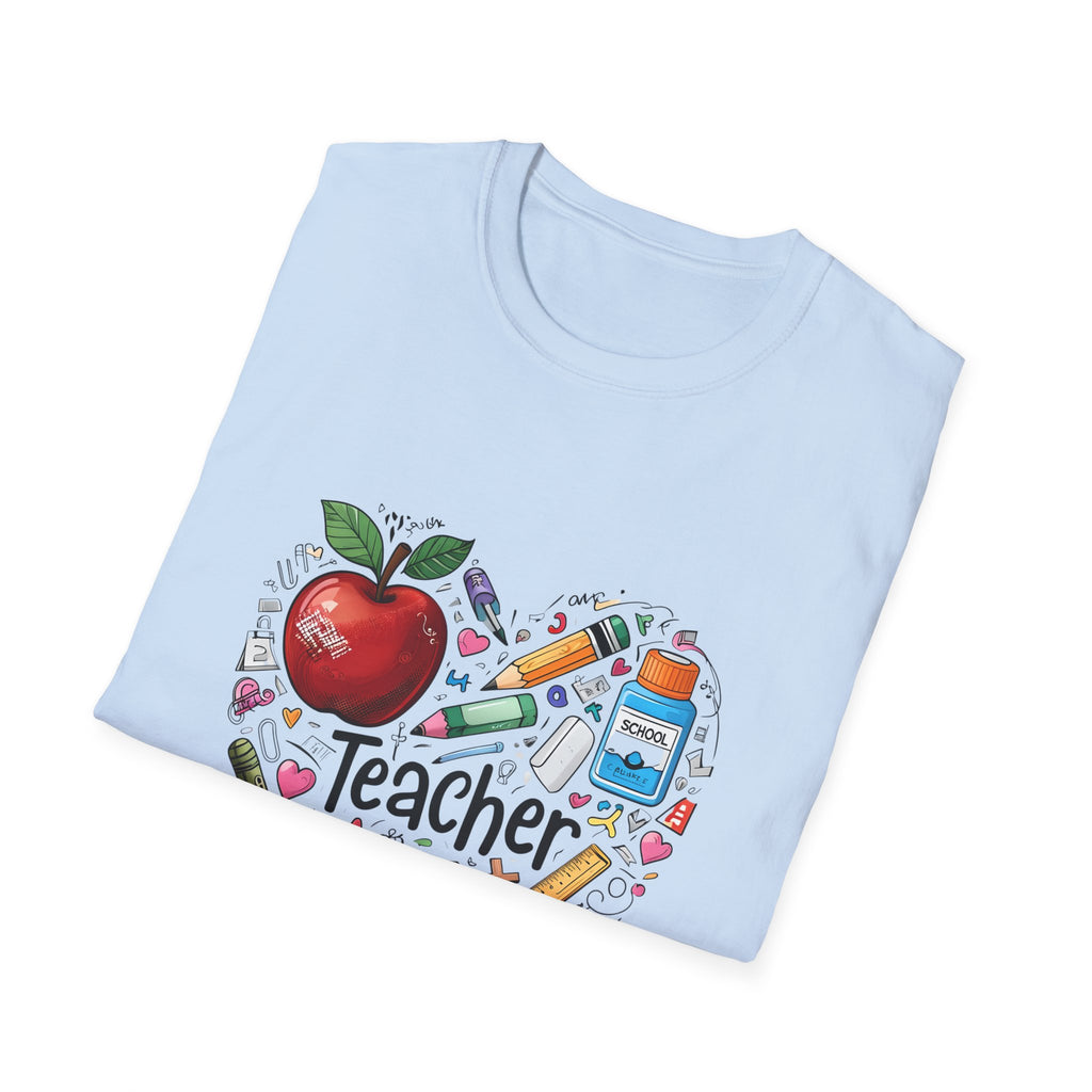Christian Teacher T-Shirt – Faith-Based Back to School Tee