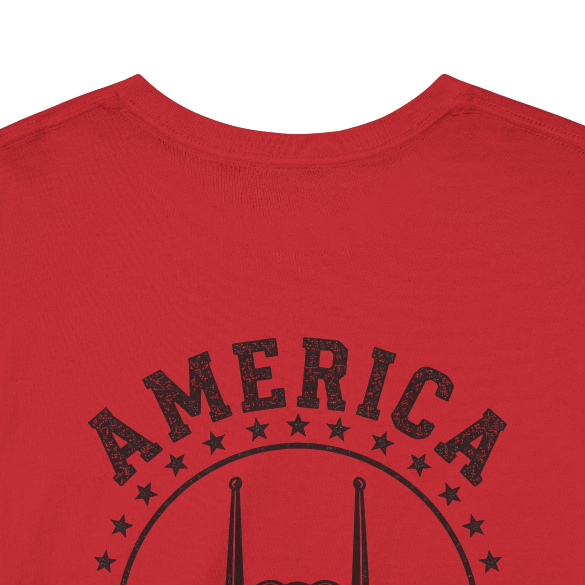 America 250 Years Strong Military Green Graphic Tee | Tactical Patriotic Fighter Jet T-Shirt