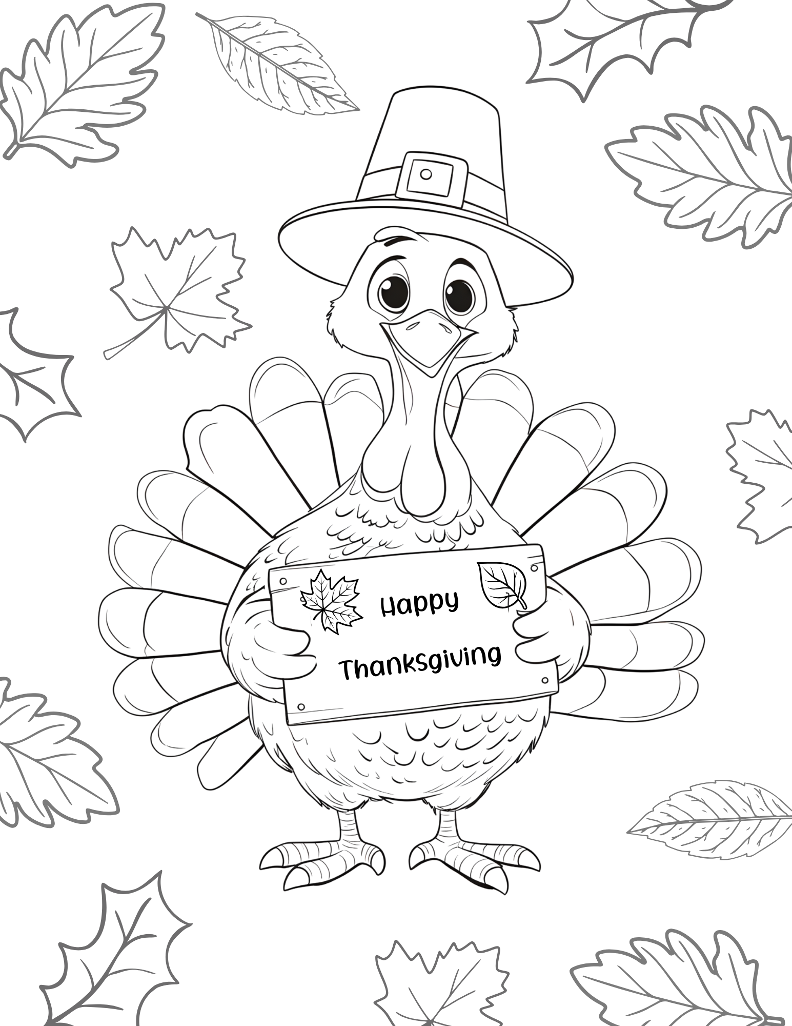 Thanksgiving Coloring / Activity Pages (KJV Bible Verse 17pg download)