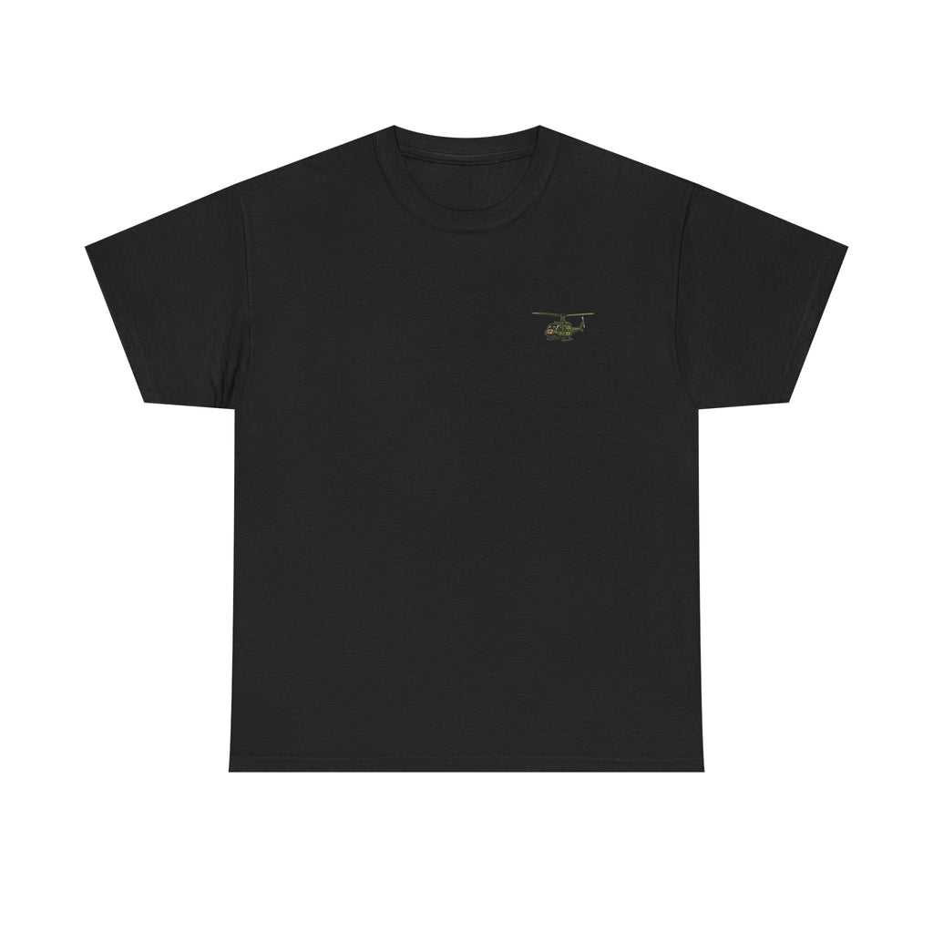 Dust Off - Military - Huey -One Nation Under God | USA 250th Anniversary Unisex Tee
