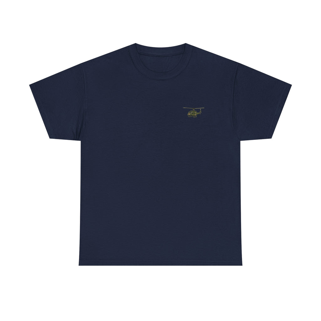Dust Off - Military - Huey -One Nation Under God | USA 250th Anniversary Unisex Tee