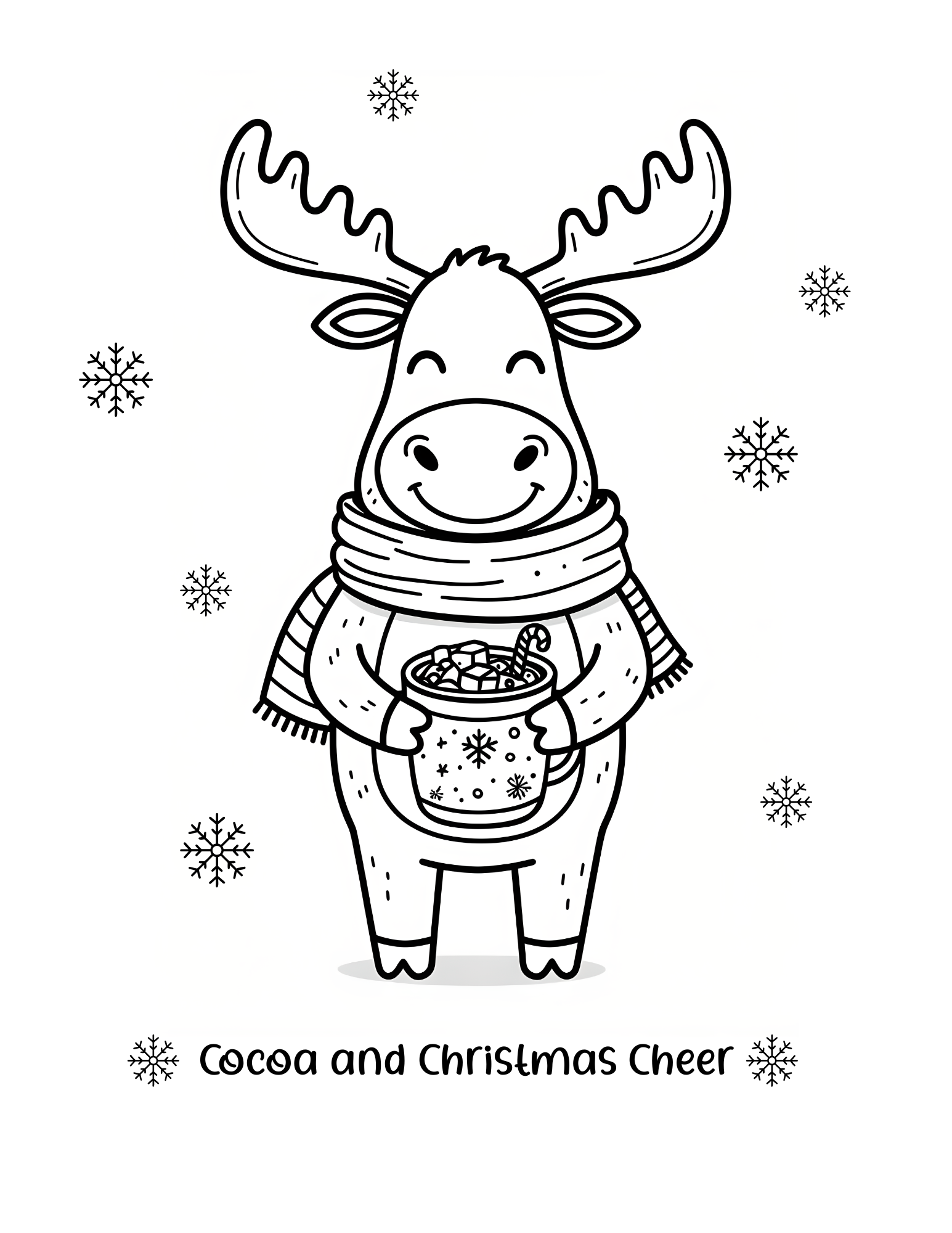 Hot Cocoa Themed Activity Pack (13pg download)