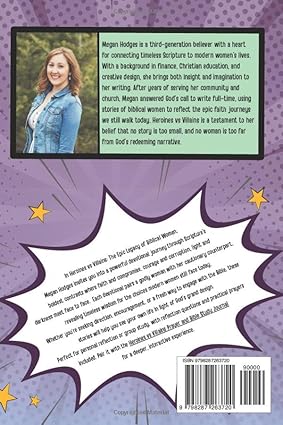 Heroines vs Villains: The Epic Legacy of Biblical Women              (scroll down to purchase with Amazon)