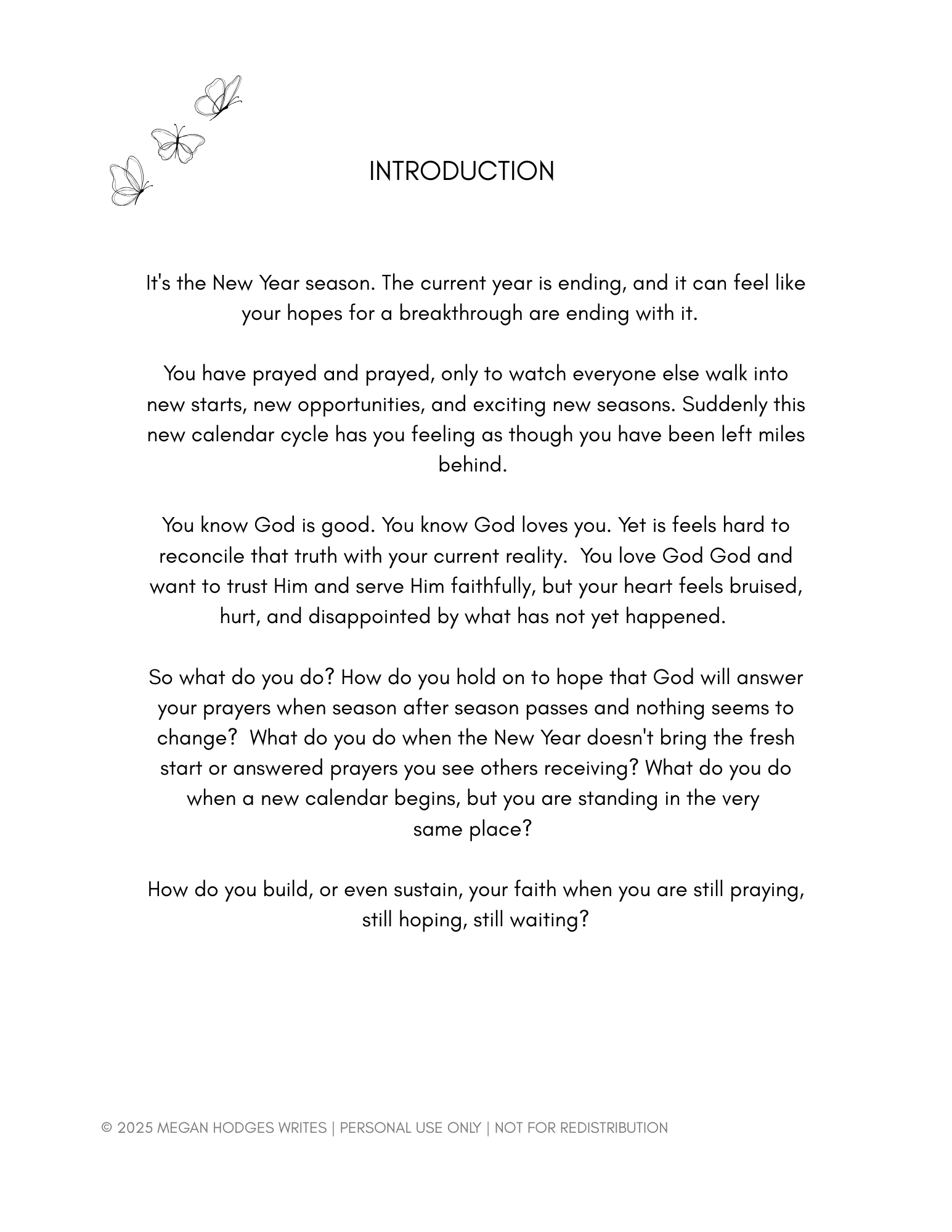 Still Waiting: A 5-Day Devotional for Waiting with Faith (Printable PDF)