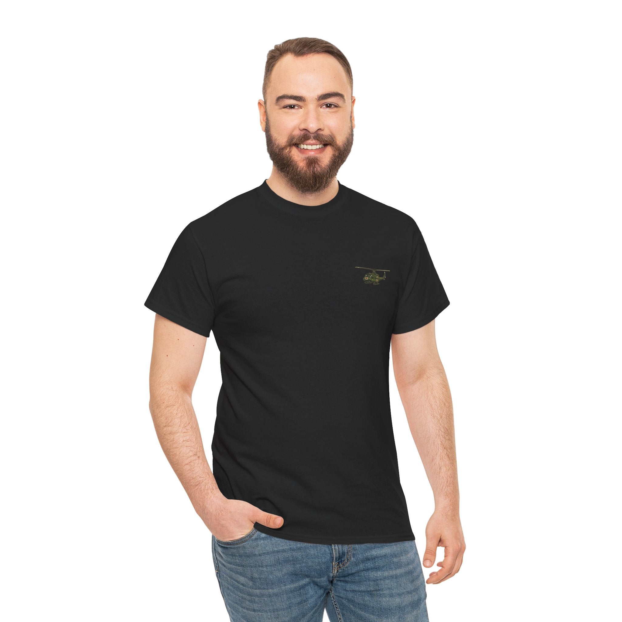Dust Off - Military - Huey -One Nation Under God | USA 250th Anniversary Unisex Tee