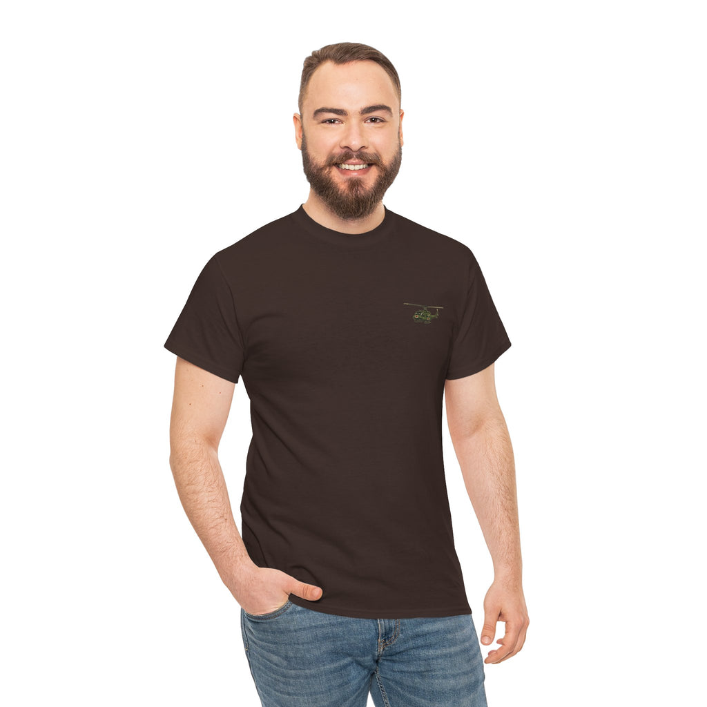 Dust Off - Military - Huey -One Nation Under God | USA 250th Anniversary Unisex Tee
