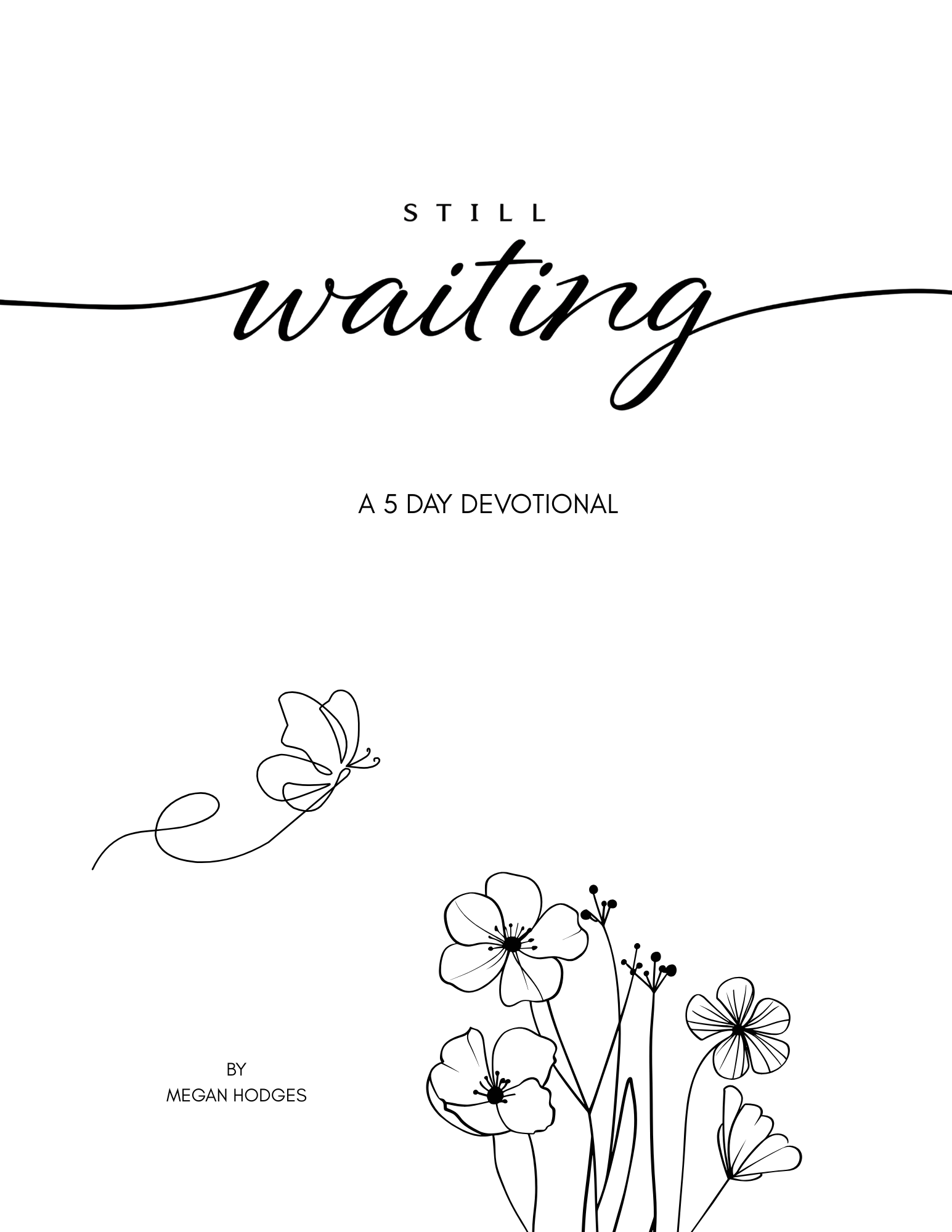 Still Waiting: A 5-Day Devotional for Waiting with Faith (Printable PDF)